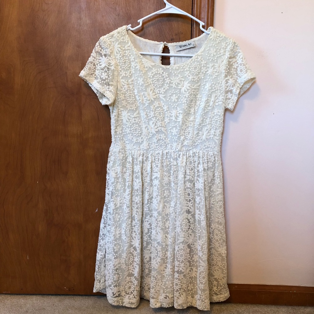 Lace Sam & Lavi Skater Dress